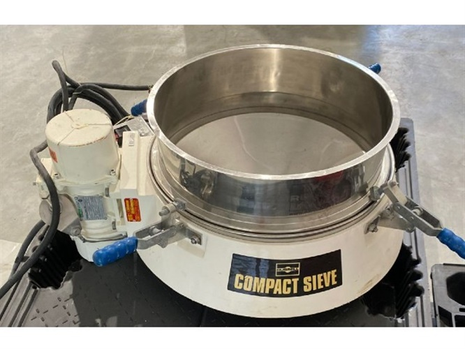 7354 - Russel Finex Compact Sieve Shaker